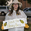 We agree: Save the honey bees! (kimberlykv/flickr creative commons)