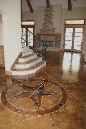 stained concrete floor 2