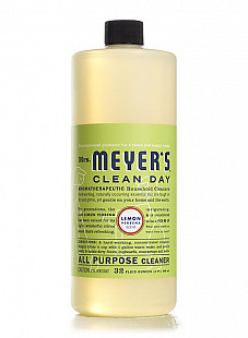 Mrs. Meyer's Clean Day All Purpose Cleaner in Lemon Verbena. Photo via MrsMeyers.com