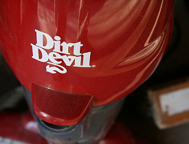 The Dirt Devil stick vac. Photo by  rwkvisual/Flickr.