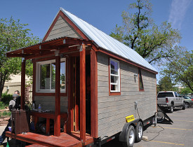 Chris and Merete's tiny house