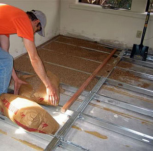 sand barrier termite prevention