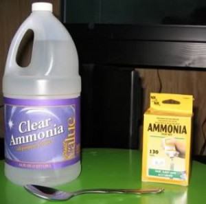 household ammonia