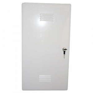 white panel cover