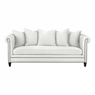 The Tailor Sofa by Crate & Barrel (via Crateandbarrel.com) has hemp upholstery fabric.