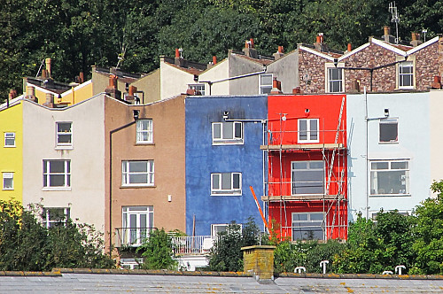 Paint your house to make it stand out by Andrew Gustar/flickr