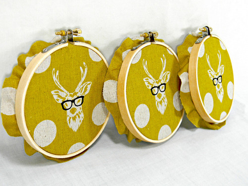 Hipster deer wall hangings by Hey Paul Studios/Flickr Creative Commons