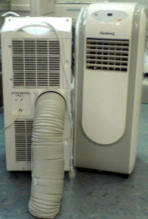 Portable air conditioner  Моrpheus / CC BY-SA 