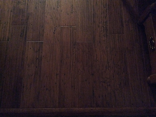 New engineered hardwood flooring