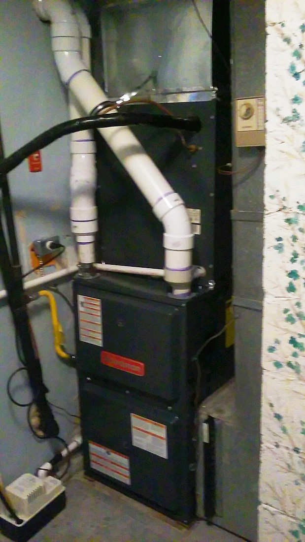 New furnace replacement