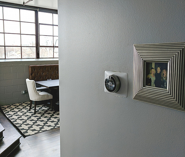 Nest thermostat install
