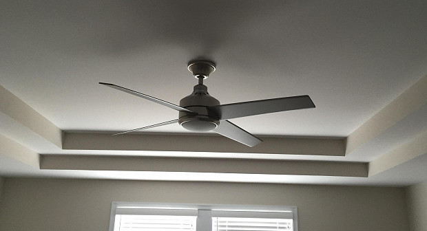 New ceiling fan installation